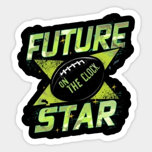 futur star - draft day 2024 Sticker